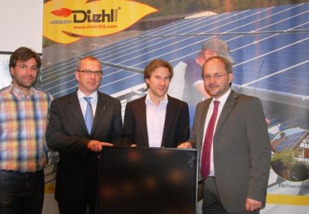 Besuch bei Photovoltaik-Firma Besuch bei Photovoltaik-Firma